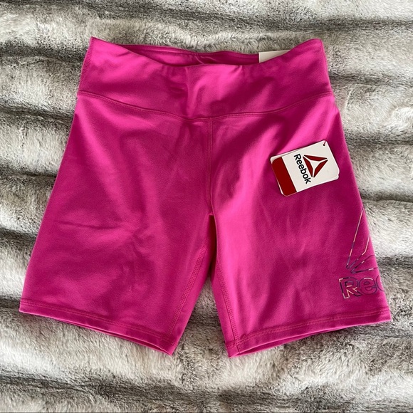 Girls XL Reebok Bike Shorts - Picture 1 of 2